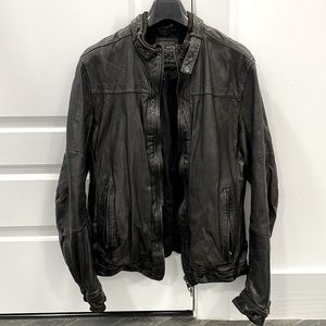 AllSaints Men’s Leather Jacket